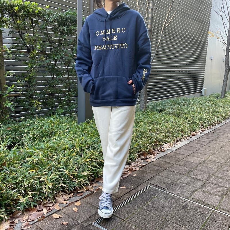 MICA&DEAL✨\"AING\"ロゴ裏起毛スウェット　ネイビー 楽天市場】マイカアンドディール スウェットの通販