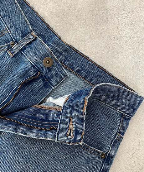 ストレートデニムパンツ(2size)