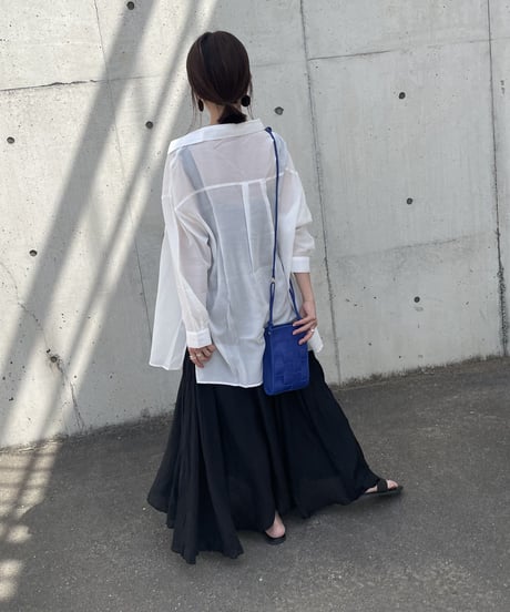 編み込みショルダーバッグ(2color)