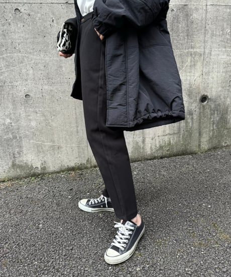 スエードパンツ