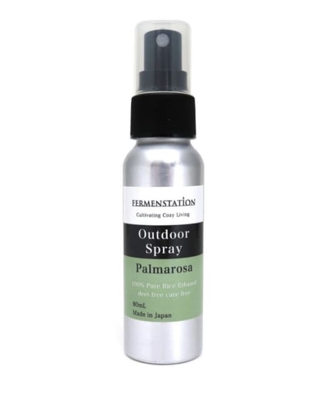【FERMENSTATION】Outdoor Spray Palmarosa