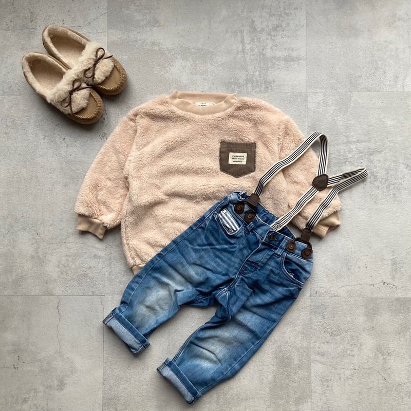 CATEGORY ベビー | anon baby anon baby オリジナル ゼブラパンツ