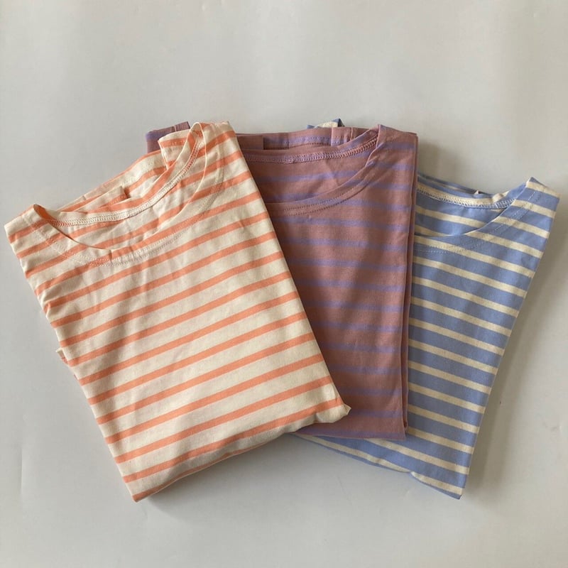 plllllleeeasse 24SS ボーダーロングスリーブTシャツ【G】. plllllleeeasse 24SS ボーダーロングスリーブTシャツ - メルカリ