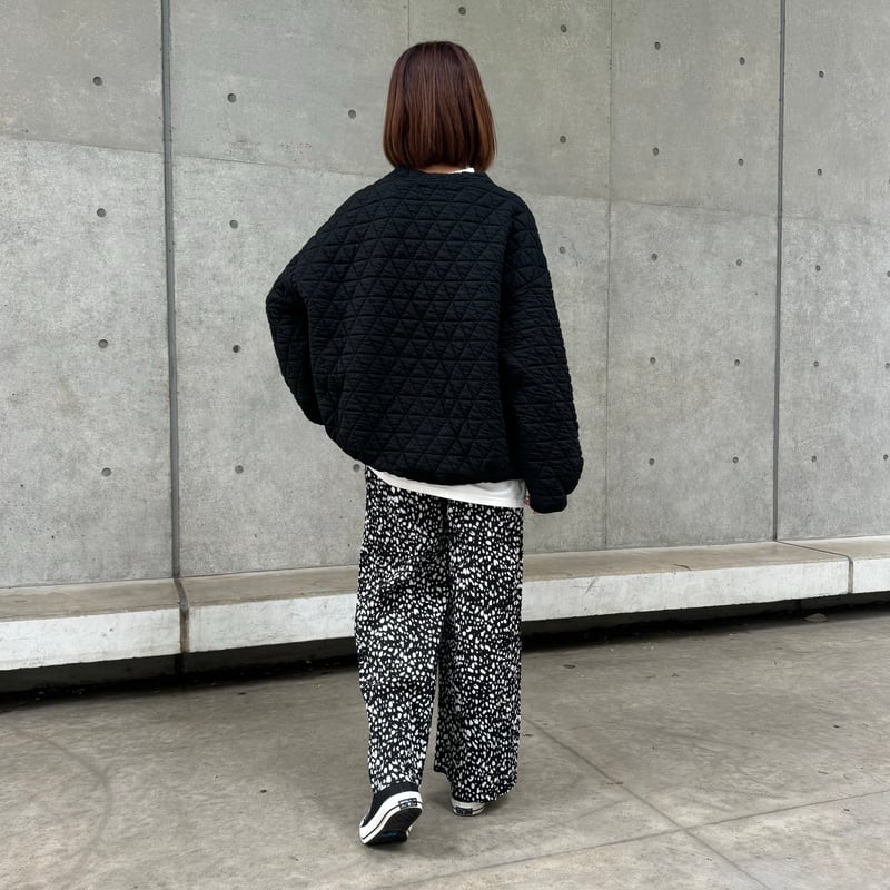 キルティングスウェット | COPINE