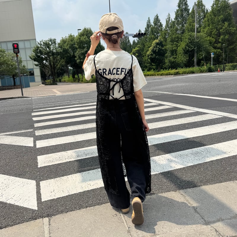 3WAYレースキャミワンピース(ブラック) | COPINE