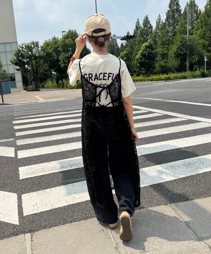3WAYレースキャミワンピース(ブラック) | COPINE