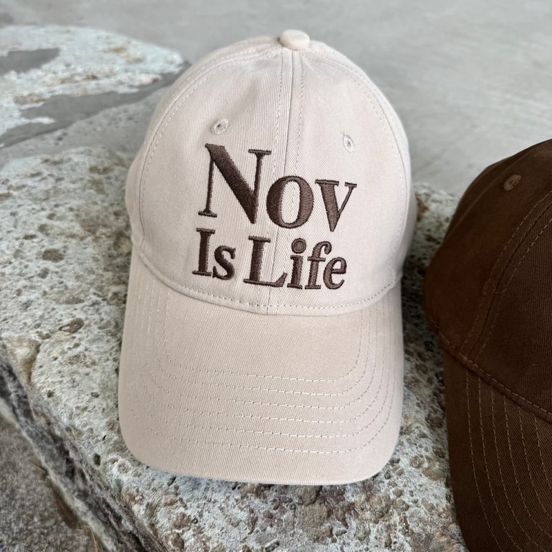 刺繍キャップ(3color) | COPINE