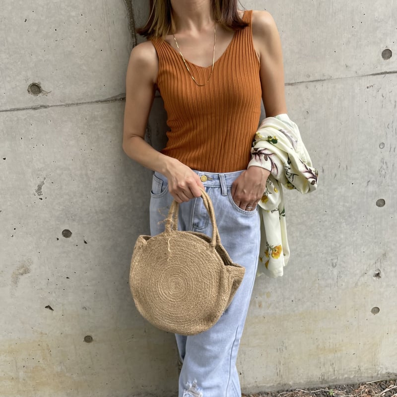 サークル麻バッグ | COPINE