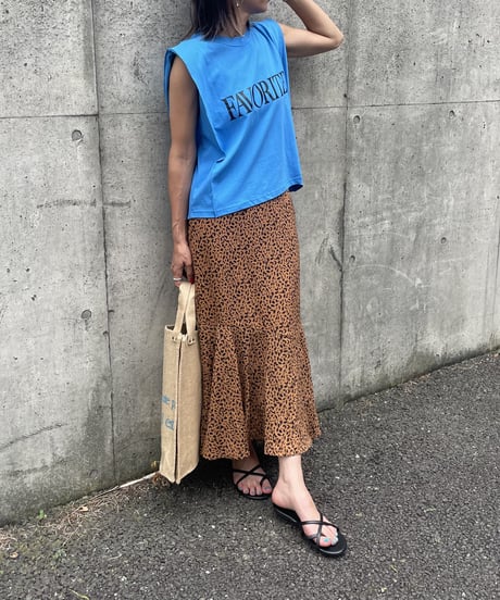 FAVORITEロゴカットソー(ブルー)