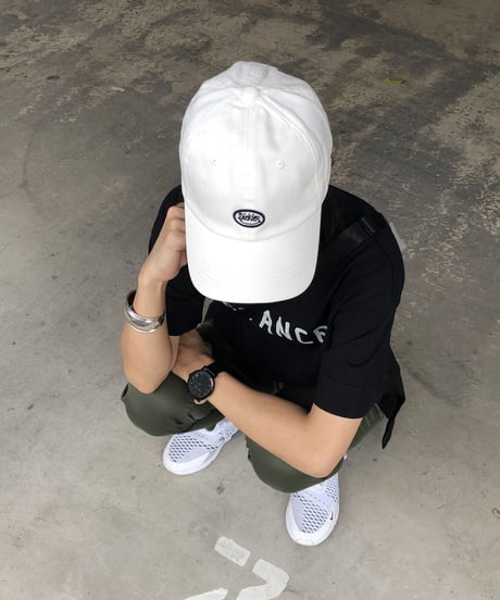 Dickies シンプルロゴワッペンキャップ(2color)