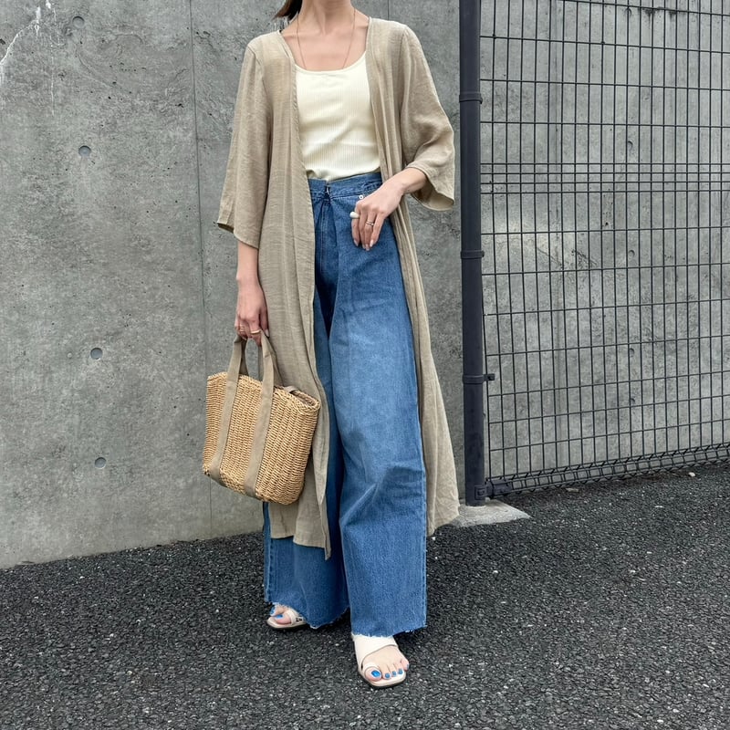2WAYペーパーかごバッグ | COPINE
