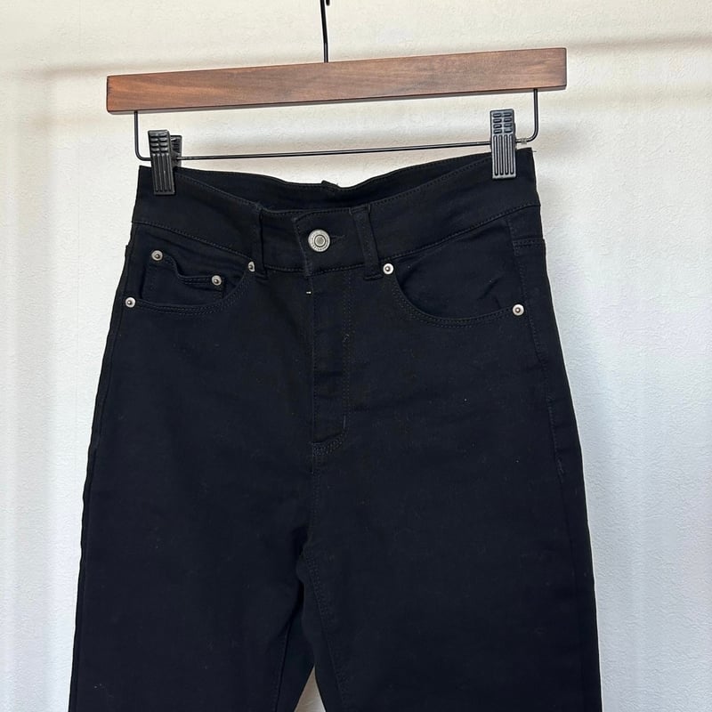 スーパーストレッチスキニーブラックパンツ (3size) | COPINE