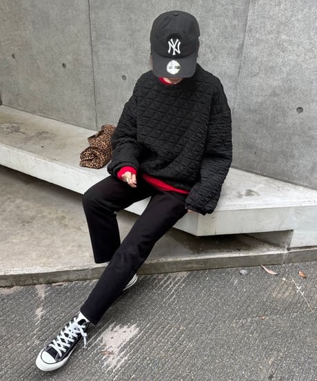 スエードパンツ