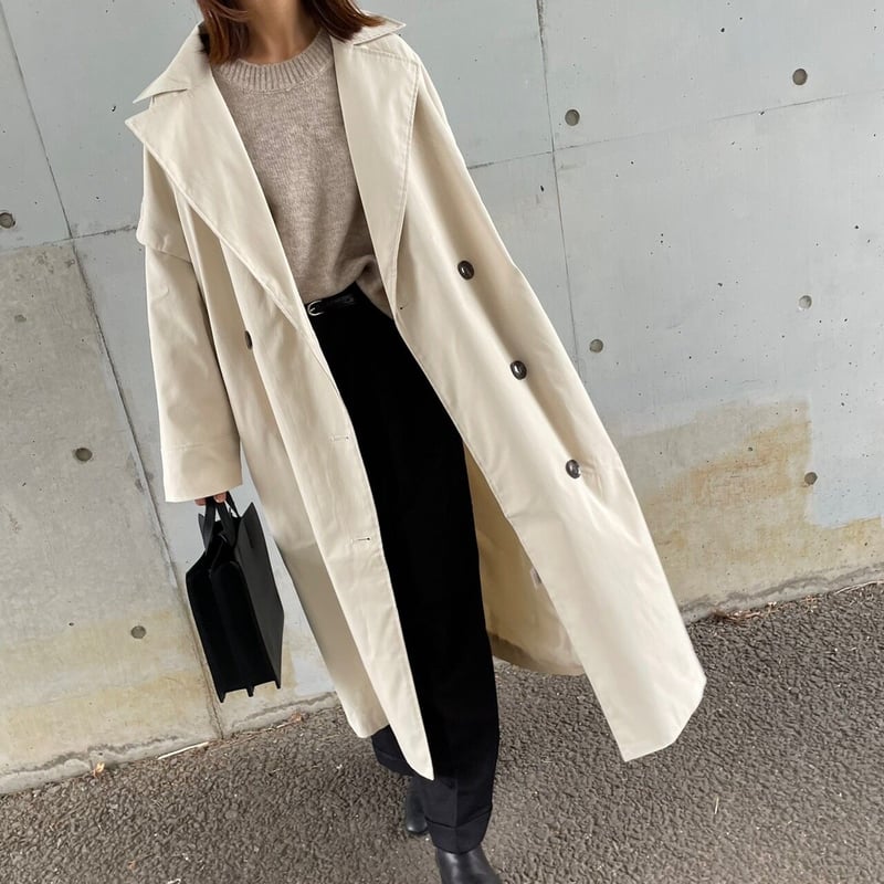秋物セール⭐︎SEE BY CHLOE ベージュ 2way スプリングコート 秋物セール⭐︎SEE BY CHLOE ベージュ 2way スプリングコート