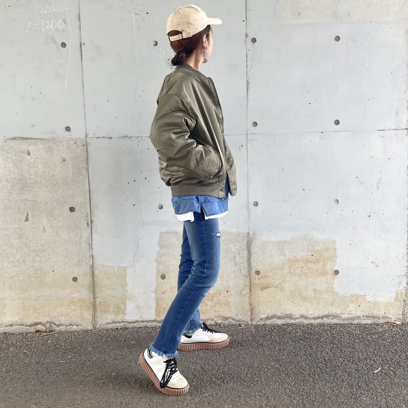 ボア×MA1リバーシブルブルゾン | COPINE ボア×MA1リバーシブルブルゾン | COPINE