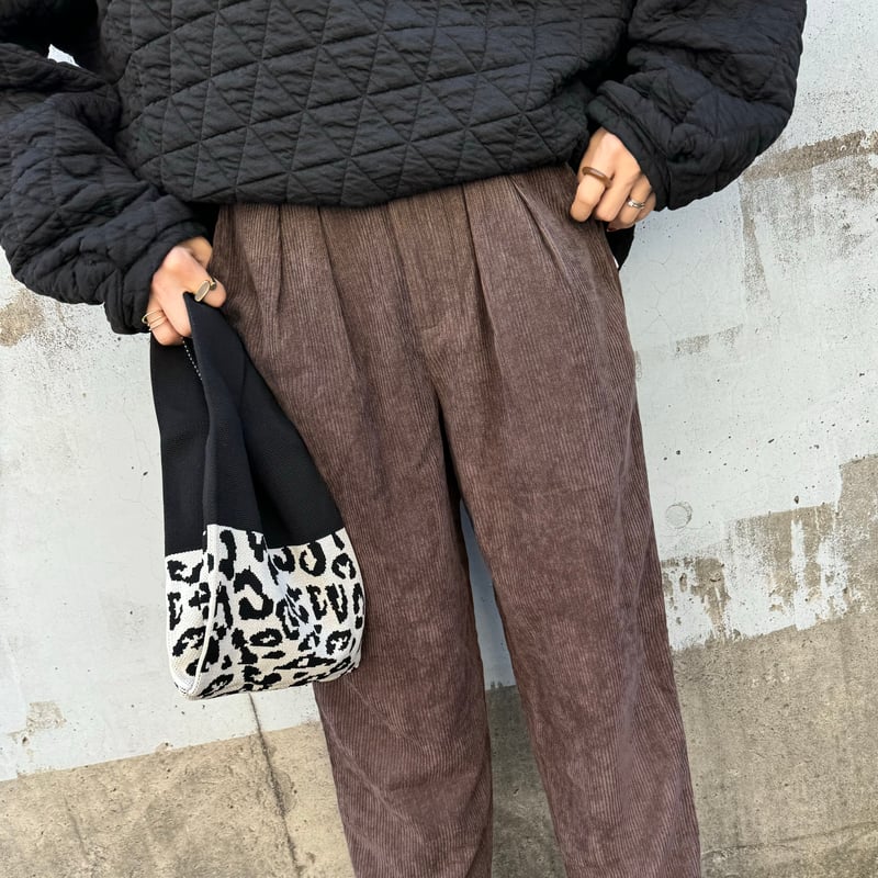 forte_forte★コーデュロイパンツ 2025年最新】forte_forte レディース カジュアルパンツの人気