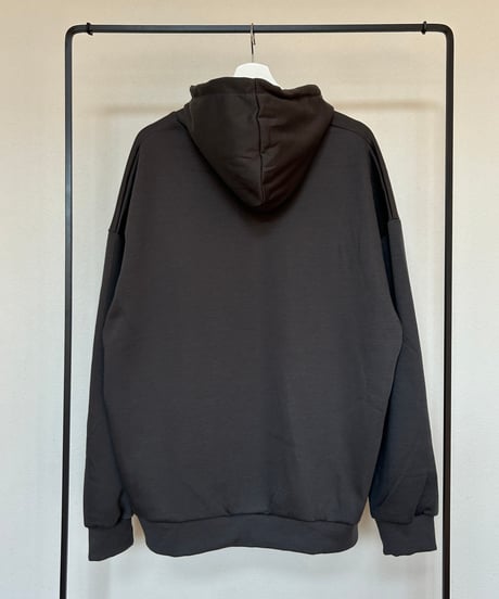 フォトプリントパーカー(チャコールグレー)