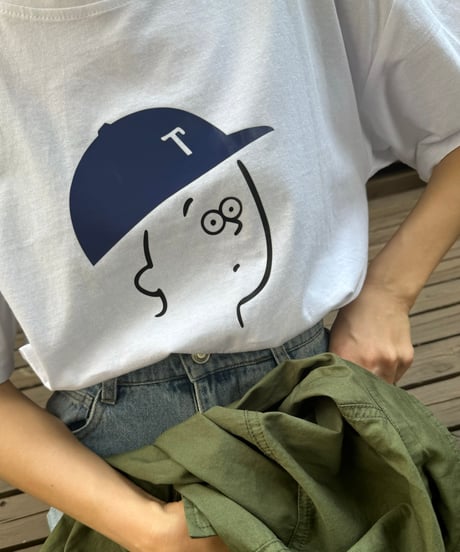BOYプリントTシャツ