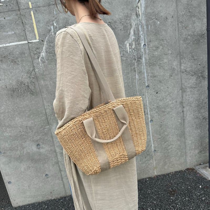 2WAYペーパーかごバッグ | COPINE