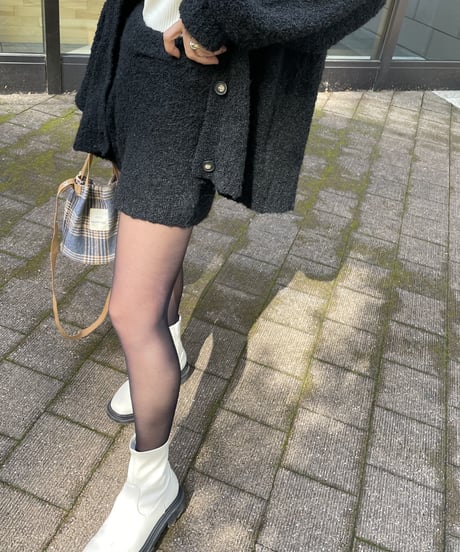 ブークレショートパンツ(ブラック)