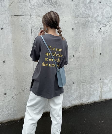 合皮シンプルミニショルダー(3color)