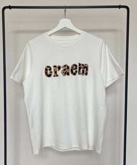 レオパードロゴTシャツ