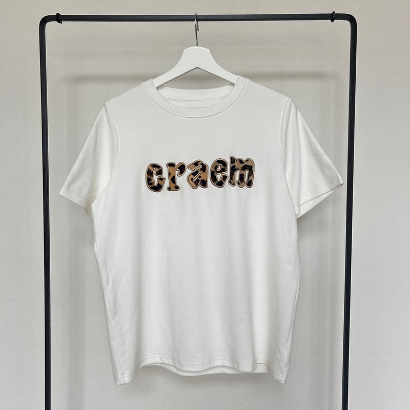 レオパードロゴTシャツ | COPINE