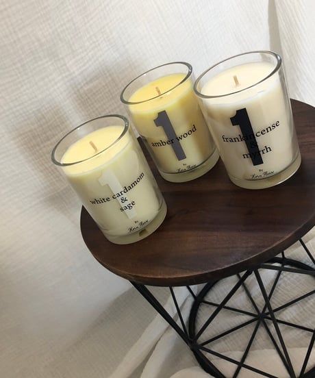 SCENTEDCANDLEサインナンバー(3type)