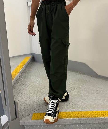 ミリタリーカーゴパンツ(カーキ)