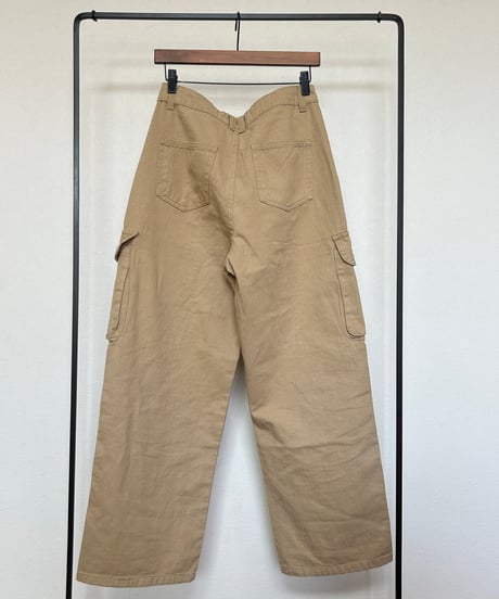ハイウエストカーゴパンツ(2size)