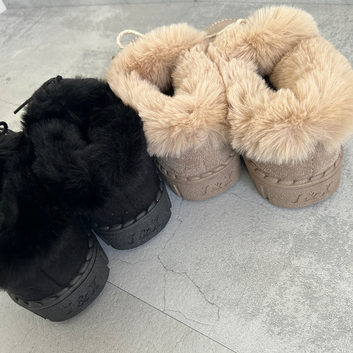 ムートンスリッポン(2color/3size) | COPINE ムートンスリッポン(2color/3size) | COPINE