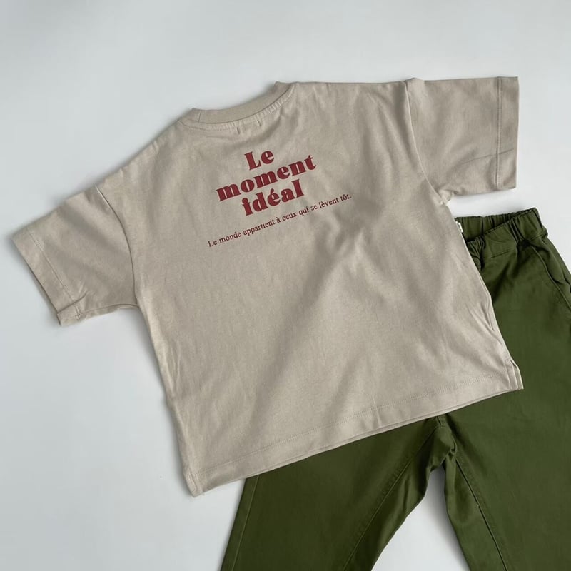 TaylorSwift TTPD album logoベージュスウェットパンツL Taylor