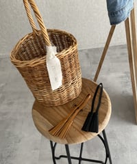 本革使用レザータッセル(2color）