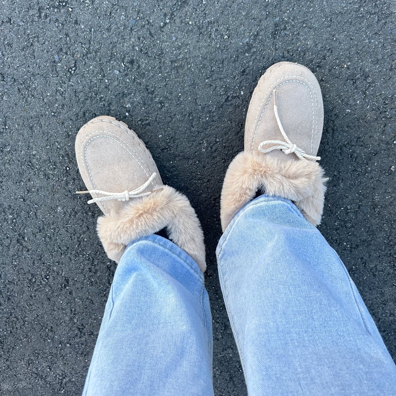 ムートンスリッポン(2color/3size) | COPINE