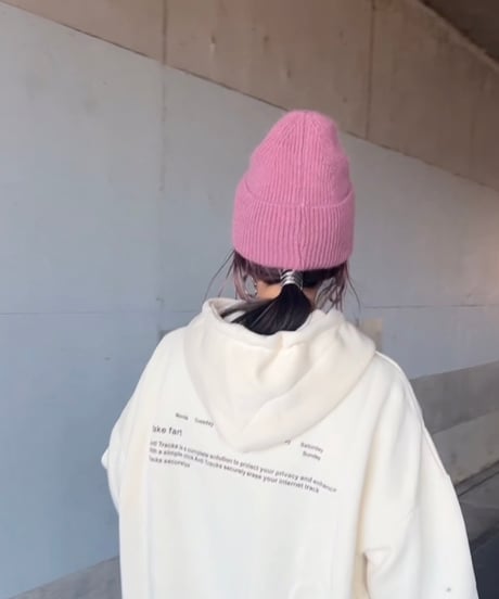 ニット帽(4color)