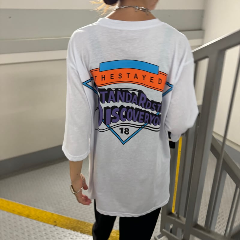 バックプリントビッグTシャツ(ホワイト) | COPINE