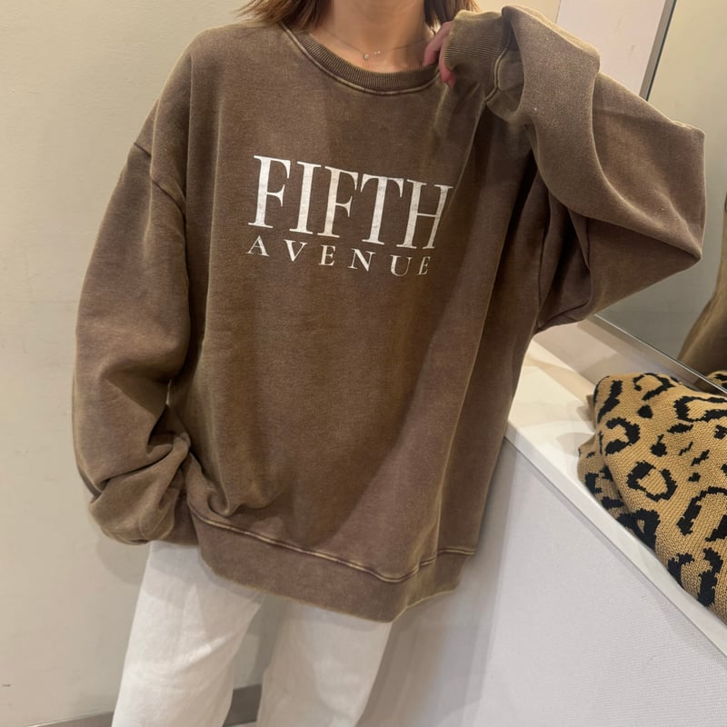 marno Noah sweat pullover ブラウン スウェット NOAH ノア 人気