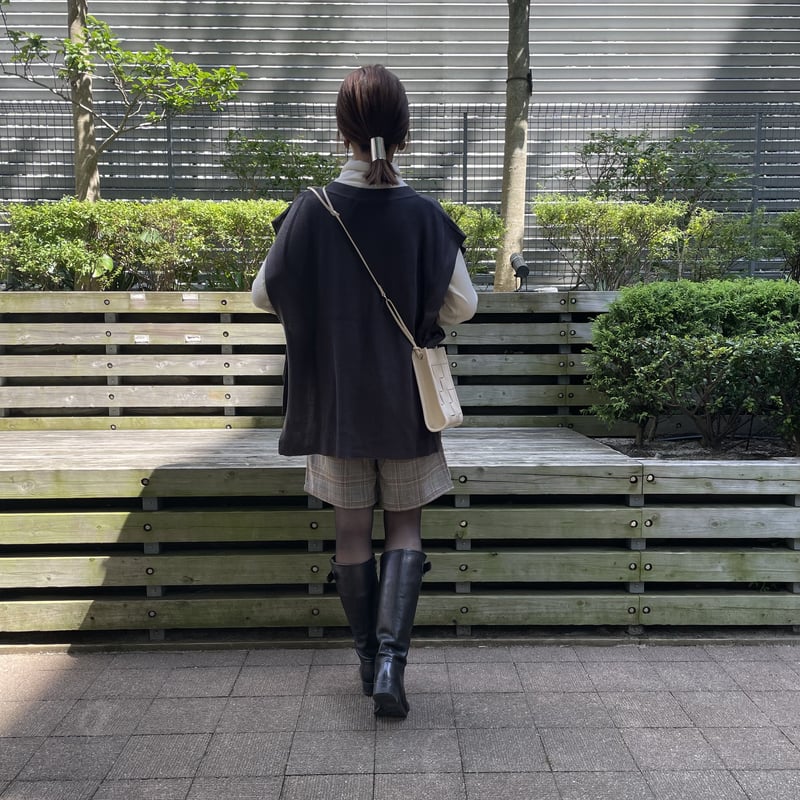 チェック柄ハーフパンツ(2color) | COPINE チェック柄ハーフパンツ(2color) | COPINE