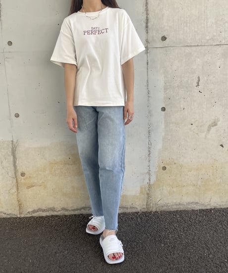 シンプルロゴtシャツ(ホワイト)