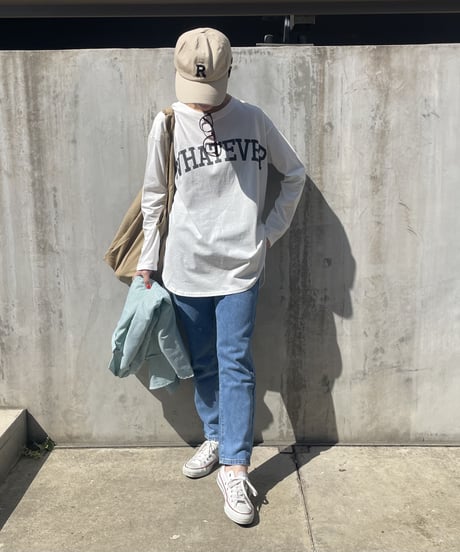 R英字ロゴキャップ(4color)
