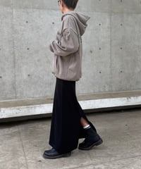 ラメニットロングスカート