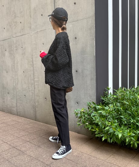 スエードパンツ