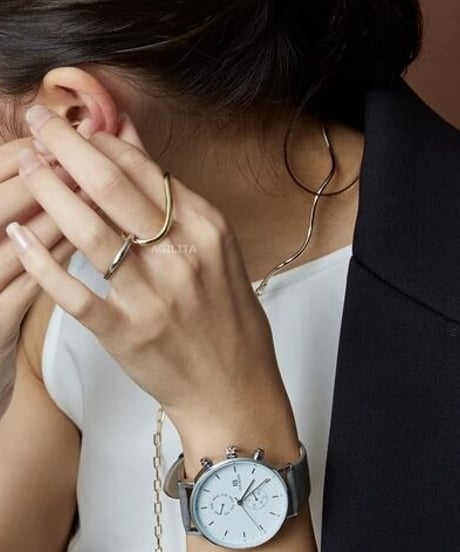 Layering Nuance Ring(2color)