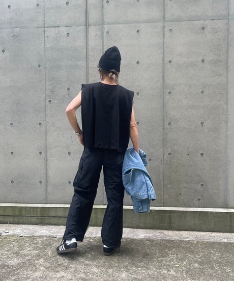 FAVORITEロゴカットソー(ブラック)