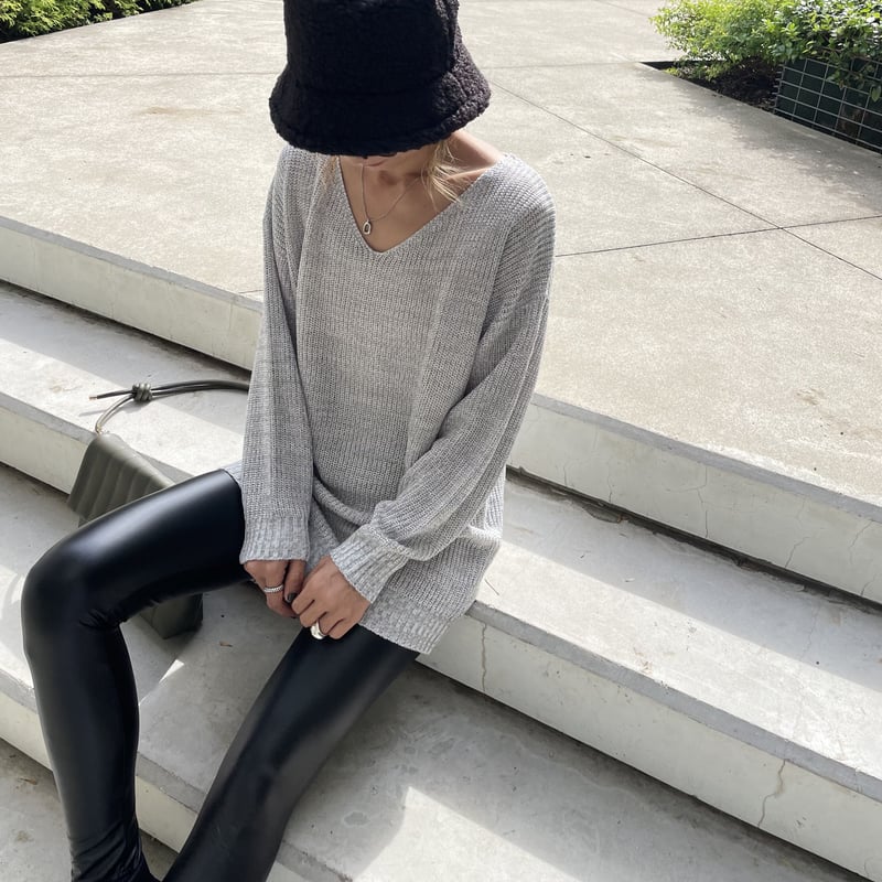 【試着のみ】エレンディークFAUX レザー レギンス　サイズ2 新品タグ付き ELENDEEK FAUX LEATHER LEGGINGS 02 - メルカリ