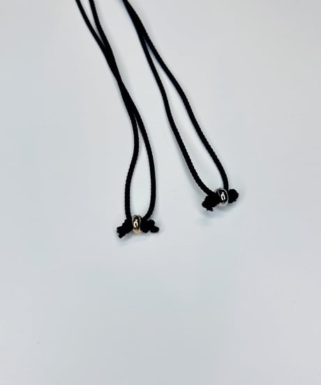 ハートペンダントネックレス/チョーカー(2color)