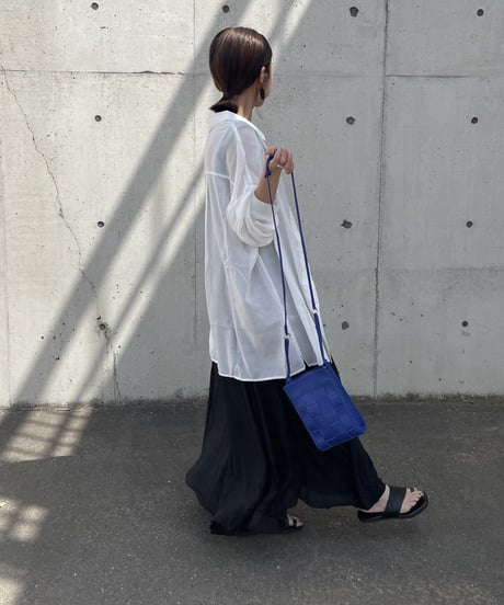 編み込みショルダーバッグ(2color)