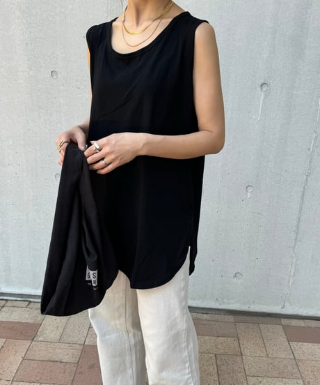シンプル2連ネックレス(2color)