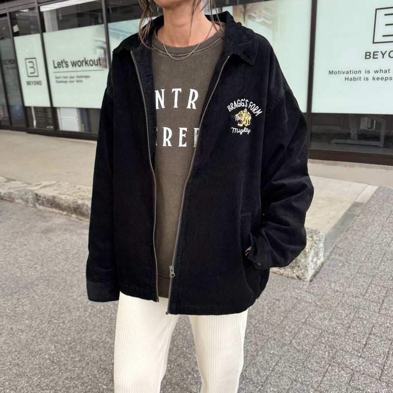 TIGER刺繍コーデュロイジャケット | COPINE