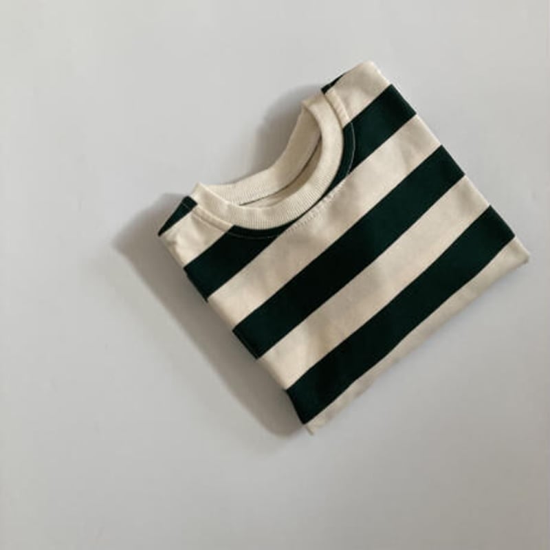 kids】太ボーダースウェット(3color/3size) | COPINE kids】太ボーダースウェット(3color/3size) | COPINE